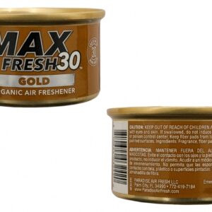Paradise Air Fresh Organic Air Freshener Uncapped Can Max Fresh 30 Gold
