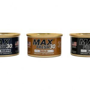 Paradise Air Fresh Organic Air Freshener Uncapped Can Max Fresh 30 3 Cans Assorted