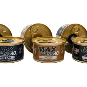 Paradise Air Fresh Organic Air Freshener Uncapped Can Max Fresh 30 6 Cans Assorted