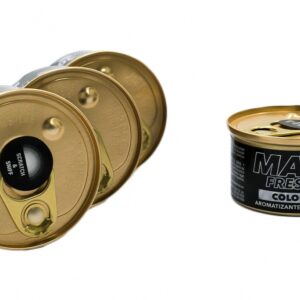 Paradise Air Fresh Organic Air Freshener Uncapped Can Max Fresh 30 4 Cans Black