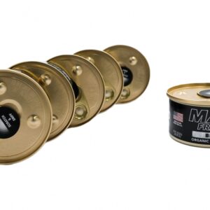 Paradise Air Fresh Organic Air Freshener Uncapped Can Max Fresh 30 6 Cans Black