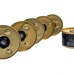 Paradise Air Fresh Organic Air Freshener Uncapped Can Max Fresh 30 6 Cans New Car