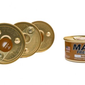 Paradise Air Fresh Organic Air Freshener Uncapped Can Max Fresh 30 4 Cans Gold