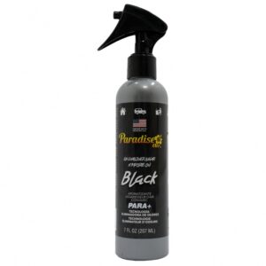 Paradise Fresh Air Spray Air Freshener Odor Eliminating Black