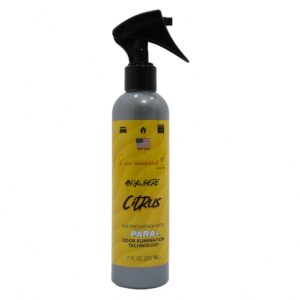 Paradise Fresh Air Spray Air Freshener Odor Eliminating Citrus