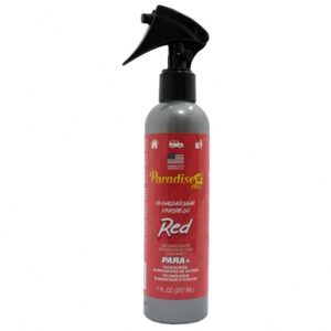 Paradise Fresh Air Spray Air Freshener Odor Eliminating Red