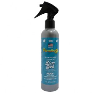 Paradise Fresh Air Spray Air Freshener Odor Eliminating Blue Lava