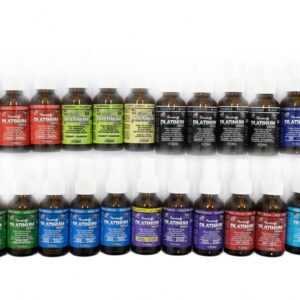 Paradise Fresh Air Spray Air Freshener Platinum Series Odor Eliminating 25 Units Assorted