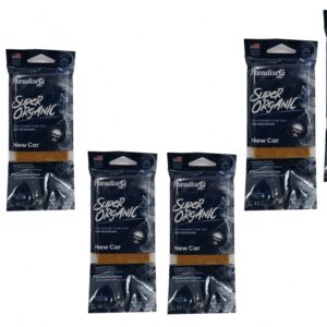 Paradise Fresh Air Super Organic Extra Strenght Under Seat Air Freshener New Car