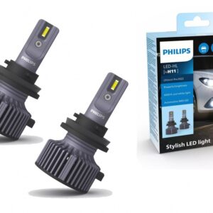 Philips H11 LED HL Ultinon Pro3022 Headlamp Bulb 12V/24V PGJ19-2 6000K (1set)