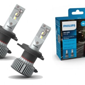 Philips H4 LED Headlamp Bulb 12V 19W Ultinon Pro6000 5800K (1set)
