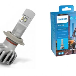 Philips H7 LED Bulb 12V 20W PX26d Ultinon Pro6000 5800K Moto (1 piece)