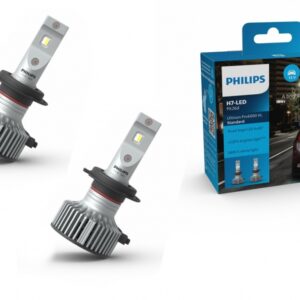 Philips H7 LED Headlamp Bulb 12V 16W Ultinon Pro6000 5800K (1 set)