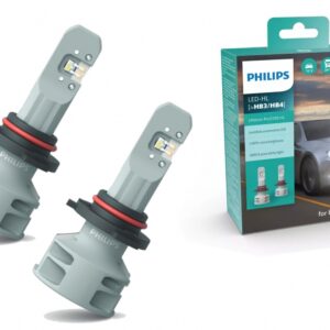 Philips Headlamp Bulb LED HB3 HB4 12V/24V P20d P22d Ultinon Pro5100 HL 5800K (1set)