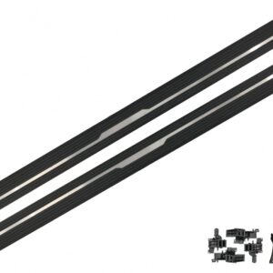 Power Electric Running Boards Side Steps Retractable suitable for HYBRID Range Rover Vogue L405 (2017-2020) HYBRID Range Rover Sport L494 (2017-2020)