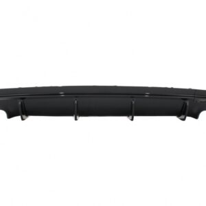 Rear Bumper Air Diffuser suitable for Mercedes CLA W117 X117 Shooting Brake (2013-2018) Facelift CLA45 Look