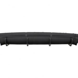 Rear Bumper Air Diffuser suitable for Mercedes W117 CLA (2013-2018) Facelift CLA45 Look Carbon
