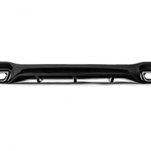 Rear Bumper Air Diffuser suitable for Mercedes E-Class W213 S213 Sport Line (2016-2019)