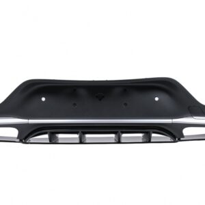 Rear Bumper Air Diffuser suitable for Mercedes GLC Coupe Facelift C253 (2020-2023) GLC63 Design