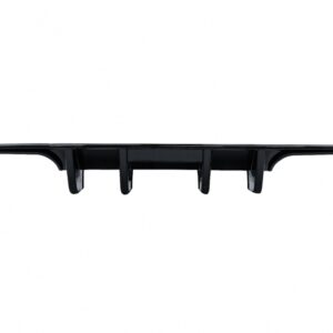 Rear Bumper Air Diffuser suitable for VW Golf 7.5 (2017-2019) R Look Piano Black