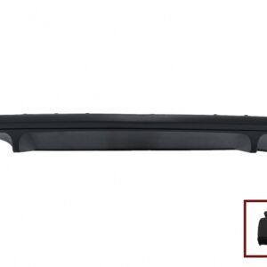 Rear Bumper Air Diffuser suitable for VW Jetta Mk6 VI (2011-2014) GLI Design