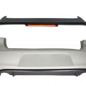 Rear Bumper and Roof Spoiler with LED Brake Light suitable for VW Golf 6 VI (2008-2012) GTI Design