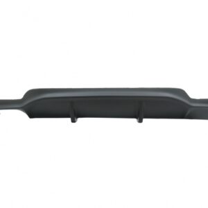 Rear Bumper Diffuser suitable for BMW 4 Series F32 F33 F36 (2013-) Coupe Cabrio M Performance Design Left Double Outlet