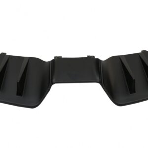 Rear Bumper Diffuser suitable for Ford Mustang Mk6 VI Sixth Generation (2015-2017) RTR Design Matte Black