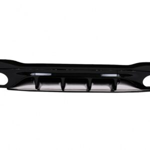 Rear Bumper Diffuser suitable for Mercedes C Class W206 S206 Sport Line (2021-Up) C43 Design