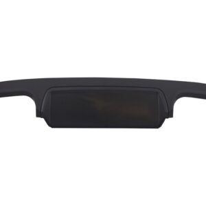 Rear Bumper Diffuser suitable for Mercedes W221 S-Class (2010-2013) Facelift S63 S65 Design