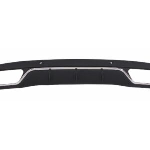 Rear Bumper Diffuser suitable for Mercedes C-Class W205 S205 Standard (2014-2018) C63 Look