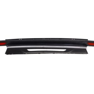 Rear Bumper Diffuser suitable for Mercedes S-Class W222 Sport Line Package (2013-06.2017) S63 Design