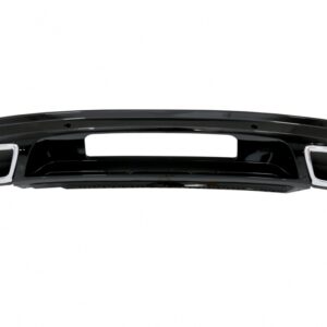 Rear Bumper Diffuser suitable for VW Tiguan II Mk2 AD/BW (2016-05.2020) R-Line Design