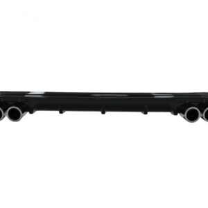 Rear Bumper Diffuser with Rear Bumper Side Flaps suitable for Toyota Corolla XII Sedan (2019-Up)