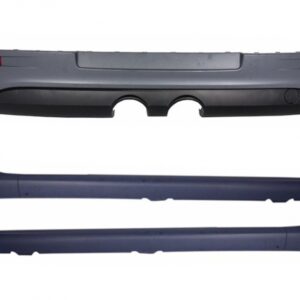 Rear Bumper Extension Side Skirts suitable for VW Golf V (2003-2008) GTI R32 Look