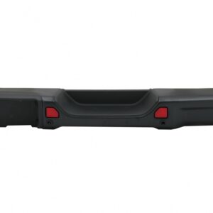 Rear Bumper Metal suitable for Jeep Wrangler JL (2018-Up) 10th Anniversary Hard Rock Style