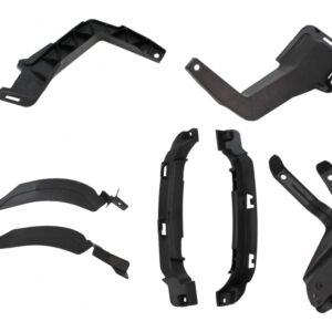 Rear Bumper Parts Brackets suitable for Mercedes S-Class W221 (2005-2012)