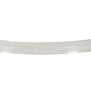 Rear Bumper Protector Sill Plate Foot Plate Aluminum Cover suitable for Land Range Rover Sport L320 (2005-2013) Tailgate Boot Trim