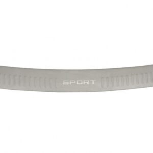 Rear Bumper Protector Sill Plate Foot Plate Aluminum Cover suitable for Range Rover Sport L320 (2005-2013)