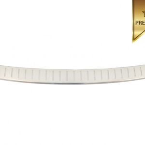 Rear Bumper Protector Sill Plate Foot Plate Aluminum Cover suitable for BMW X5 E70 LCI (2011-2013)