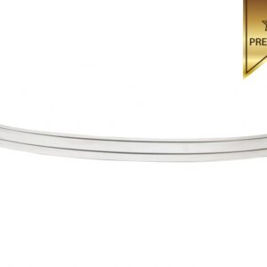 Rear Bumper Protector Sill Plate Foot Plate Aluminum Cover suitable for AUDI Q7 4M (2015+)