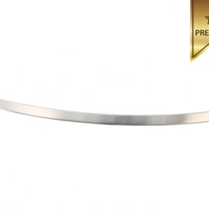 Rear Bumper Protector Sill Plate Foot Plate Aluminum Cover suitable for AUDI Q5L (FY) (2018+)