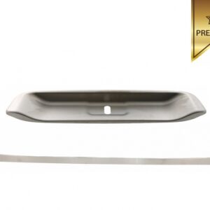 Rear Bumper Protector Sill Plate INNER Foot Plate Aluminum Cover suitable for MERCEDES V-Class W447 (2014+)
