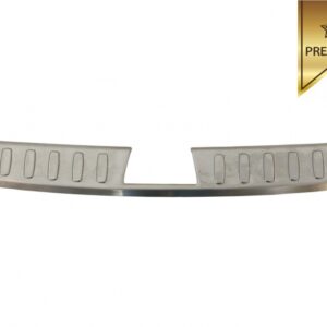 Rear Bumper Protector Sill Plate INNER Foot Plate Aluminum Cover suitable for BMW X1 E84 LCI (2012-2014)