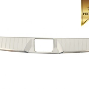 Rear Bumper Protector Sill Plate INNER Foot Plate Aluminum Cover suitable for SUBARU Outback (2015-05.2019)