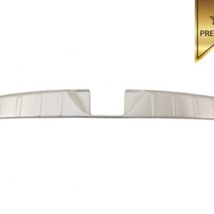 Rear Bumper Protector Sill Plate INNER Foot Plate Aluminum Cover suitable for Subaru Forester (2013-up)