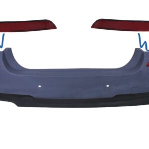 Rear Bumper Reflector suitable for BMW 5 Series F10 (2011-up) M-tech Design