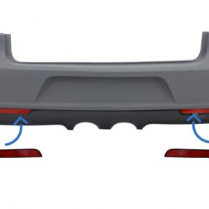 Rear Bumper Reflector suitable for VW Golf 6 VI (2008-2013) R20