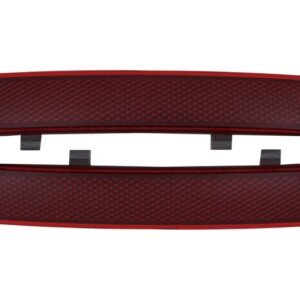 Rear Bumper Reflectors suitable for Land Range Rover Vogue L322 (2002-2012) Freelander 2 LR2 (2008-2013)