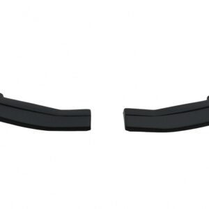 Rear Bumper Side Splitters Fins suitable for Alfa Romeo Stelvio 949 (2016-2020) Black